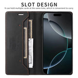 Magnetic Flip Wallet Card Slot Leather Case for iphone