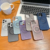 Magnetic Ice-Cool Hollow Cooling Case for iphone