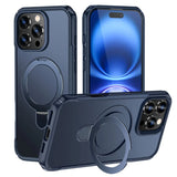 Shockproof Metal Magnetic Stand Case for iphone