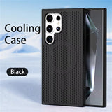 Magnetic Heat Dissipation Shockproof Case for Samsung