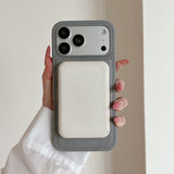 Magnetic Shockproof Leather Case for iphone