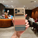Luxury Carbon Fiber Texture Magnetic Case for iphone