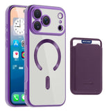 Anti-Drop Magnetic Card Holder Case for iphone