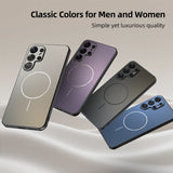 Premium Nano Ring Magnetic Case for Samsung