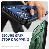 Shockproof Magnetic Case with Stand for iphone