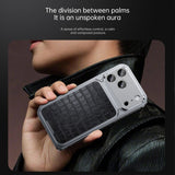 Shockproof Leather Case for iphone