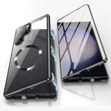 Metal Magnetic Privacy Shell‑Film Integrated Case for Samsung
