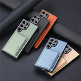 Anti-Drop Magnetic Card Holder Case for Samsung