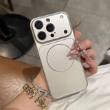 Luxury Magnetic Matte Case for iphone