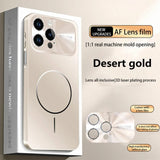 Magnetic Large Window Cell Case for iphone
