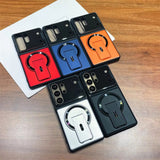 Luxury Invisible Kickstand Magnetic Case for Samsung