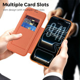 Magnetic Flip Shockproof Case for iphone