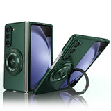 Magnetic Shockproof Rotating Stand Case for Samsung Z Fold