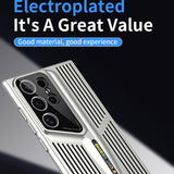 Full‑Cover Slim Matte Skin‑Feel Case for Samsung