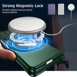 Magnetic Shockproof Rotating Stand Case for Samsung Z Fold