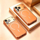 Original Nano Frosted Glass Magnetic Case for iphone