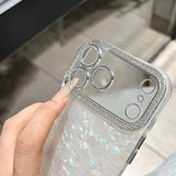 Glitter Shell Pattern Love Case for iphone