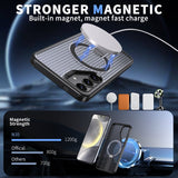 Honeycomb Cooling Magnetic Kickstand Case for Samsung