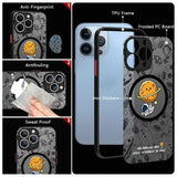 Magnetic Space Astronaut Case for iphone