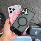 Full-Coverage Magnetic PC Kickstand Case for iphone