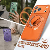 Shockproof Magnetic Case with Stand for iphone