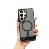 Invisible Magnetic Kickstand Case for Samsung