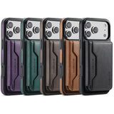 Magnetic Wallet Leather Case for iphone
