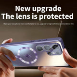 Magnetic Ultra-thin AG Matte Case for Samsung