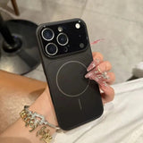Luxury Magnetic Matte Case for iphone