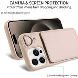 Stylish Minimalist Wallet Leather Case for iphone