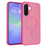 Soft Touch Magnetic Shockproof Case for Samsung