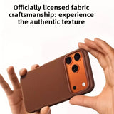 Technology Fabric Magnetic Case for iphone