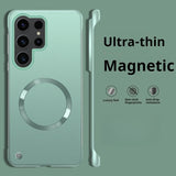 Ultra Thin Metallic Paint Frameless Case for Samsung