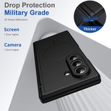 Magnetic Case‑and‑Film Full‑Cover Case for Samsung Z Fold