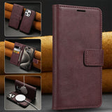 Shockproof Magnetic Removable Card Holder Case for iphone