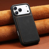 Leather Card Holder Stand Case for iphone