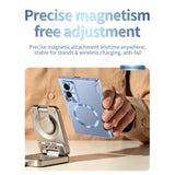Magnetic Dual‑Hinge Pen Slot Full‑Cover Case for Samsung Z Fold