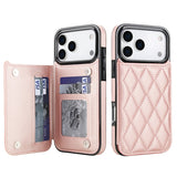 Leather Card Slot Case with Stand for iphone