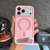 Full-Coverage Magnetic PC Kickstand Case for iphone