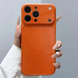 Original Nano Frosted Glass Magnetic Case for iphone