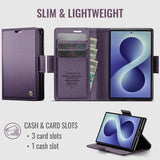 Leather Flip Wallet Stand Case for Samsung Z Fold