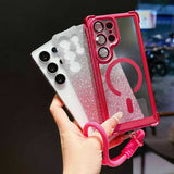 Shockproof Magnetic Lanyard Case for Samsung