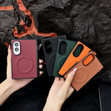Shockproof Magnetic Leather Case for Samsung Z Fold