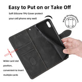 Magnetic Shockproof Leather Flip Kickstand Case for iphone