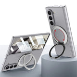 Rotating Magnetic Ring Frosted Case for Samsung