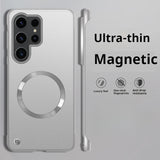 Frameless Ultra Thin Magnetic PC Cooling Case for Samsung