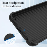 Anti-slip Bumper Armor Magnetic Case for Samsung