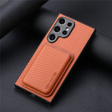 Anti-Drop Magnetic Card Holder Case for Samsung