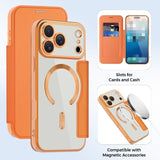 Magnetic Flip Shockproof Kickstand Case for iphone