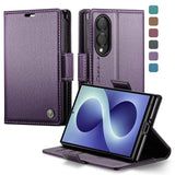 Leather Flip Wallet Stand Case for Samsung Z Fold